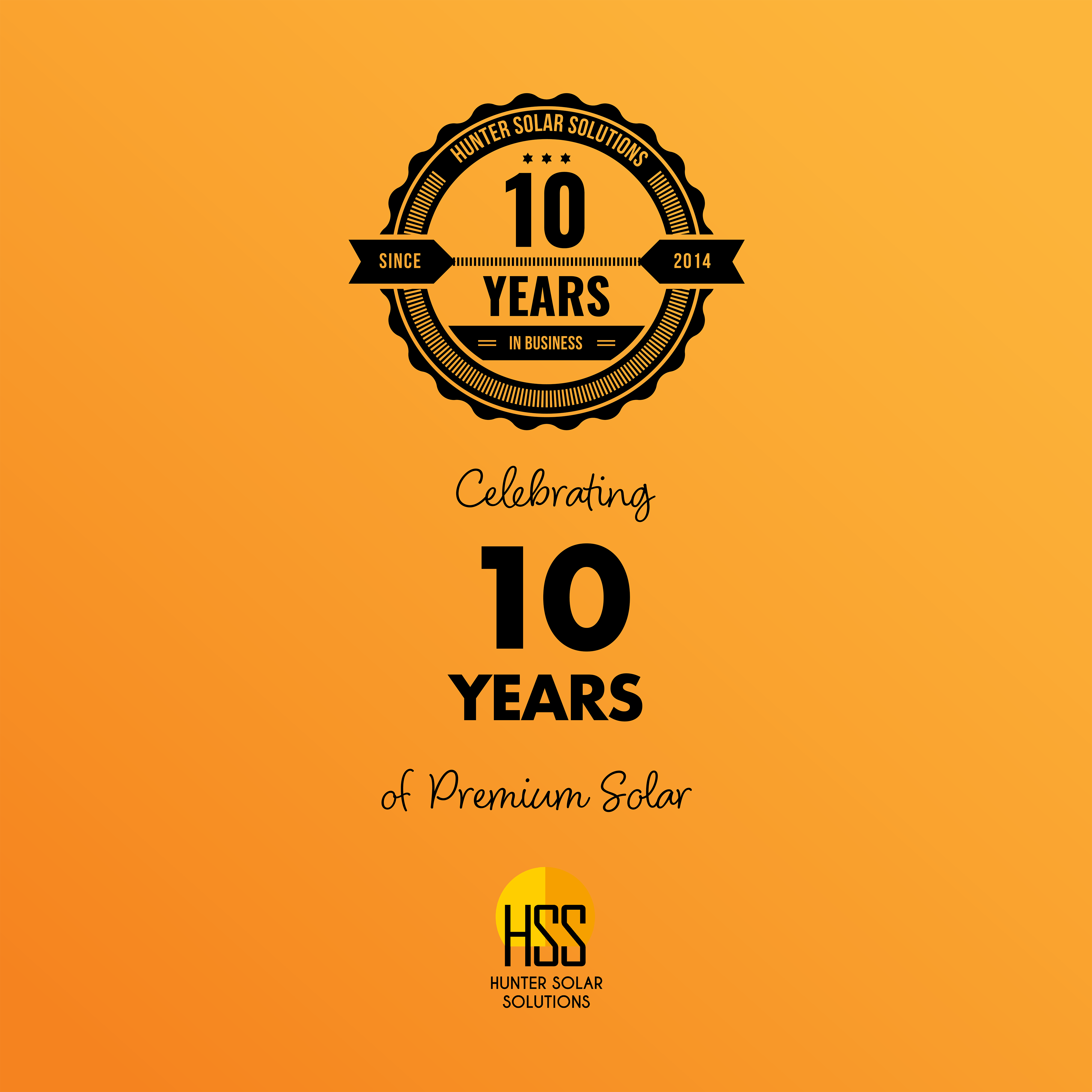 Celebrating 10 Years of solar energy systems in Newcastle