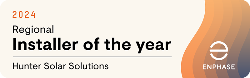 Enphase Regional Installer of the Year Award